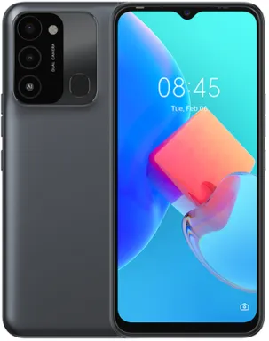 TECNO Mobile Spark 8C (KG5q) 16,8 cm (6.6") Double SIM Android 11 4G Micro-USB 4 Go 64 Go 5000 mAh Noir