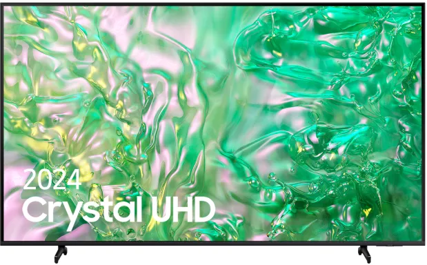 Samsung TV Crystal UHD 50" DU8005 2024, 4K, Smart TV