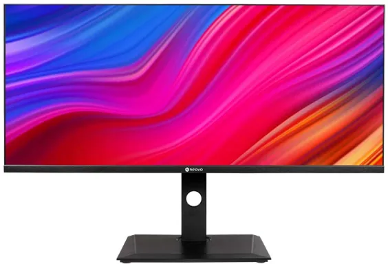 AG Neovo DW3401 LED display 86,4 cm (34") 3440 x 1440 pixels UltraWide Quad HD Noir