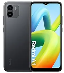 Xiaomi Redmi A1 16,6 cm (6.52") Double SIM Android 12 Go edition 4G Micro-USB 2 Go 32 Go 5000 mAh Noir