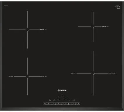 Bosch Serie 6 PIE651FC1E plaque Noir Intégré Plaque avec zone à induction 4 zone(s)