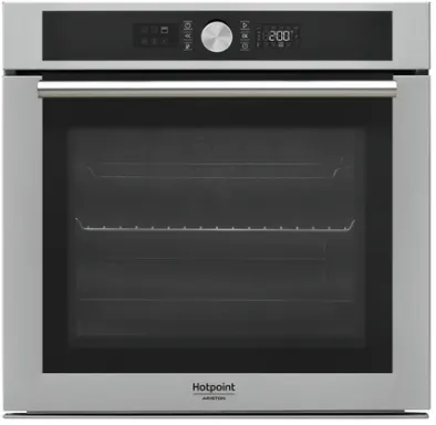 Hotpoint FI4 854 P IX HA 71 L A+ Noir, Acier inoxydable