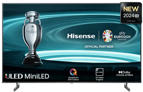 Hisense 55U6NQ TV 139,7 cm (55") 4K Ultra HD Smart TV Wifi Gris 600 cd/m²