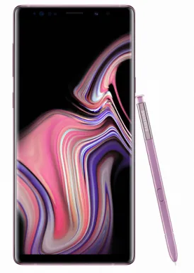 Samsung Galaxy Note9 SM-N960F 16,3 cm (6.4") Double SIM Android 8.1 4G USB Type-C 6 Go 128 Go 4000 mAh Violet