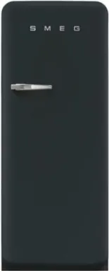 Smeg FAB28RDBLV5 frigo combine Pose libre 270 L D Noir