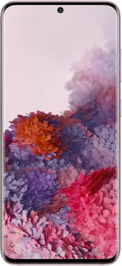 Samsung Galaxy S20 15,8 cm (6.2") Android 10 5G USB Type-C 8 Go 128 Go 4000 mAh Rose