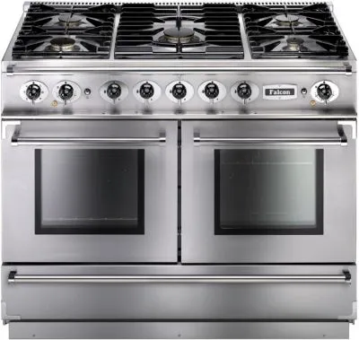 Falcon 1092 Continental Cuisinière Electrique Gaz Acier inoxydable A