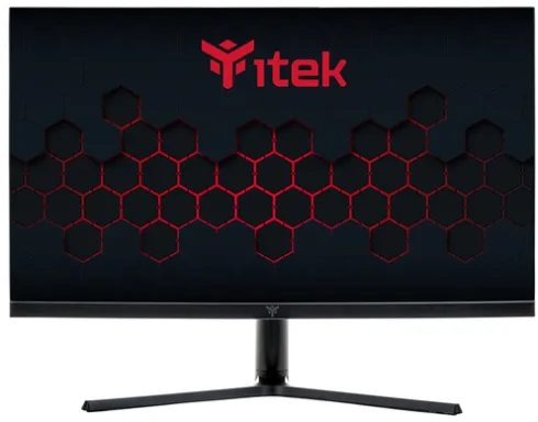 itek GGF écran plat de PC 62,2 cm (24.5") 1920 x 1080 pixels Full HD LED Noir