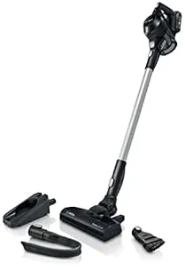 Bosch Serie 6 BBS611BSC aspirateur de table Noir Sans sac