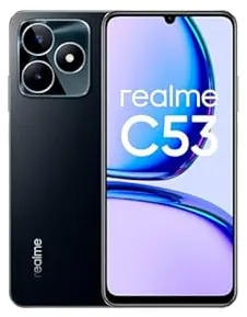 realme C 53 17,1 cm (6.74") Double SIM hybride Android 13 4G USB Type-C 8 Go 256 Go 5000 mAh Noir