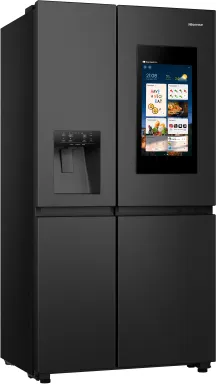 Hisense RS9P628GPFE frigo américain Pose libre 614 L E Gris