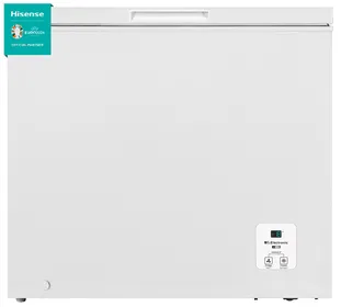 Hisense FT247D4AWYLE congélateur Congélateur coffre Pose libre 191 L E Blanc