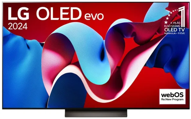 LG OLED77C41LA TV 195,6 cm (77") 4K Ultra HD Smart TV Wifi Noir