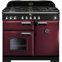 Falcon Classic Deluxe 100 Cuisinière Electrique Gaz Cerise (fruit) A