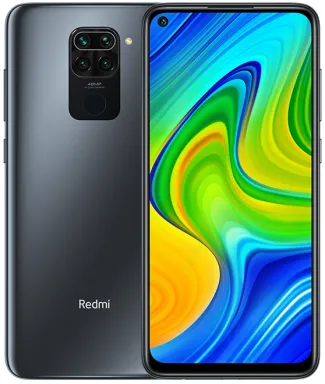 Xiaomi Redmi Note 9 16,6 cm (6.53") Double SIM Android 10 4G USB Type-C 3 Go 64 Go 5020 mAh Noir