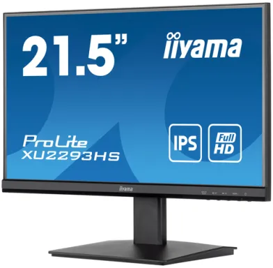 iiyama ProLite XU2293HS-B5 écran plat de PC 54,6 cm (21.5") 1920 x 1080 pixels Full HD LED Noir