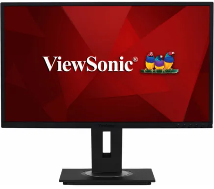 Viewsonic VG Series VG2748 LED display 68,6 cm (27") 1920 x 1080 pixels Full HD Noir