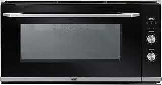 De’Longhi NSM 90 MX four 87 L 3050 W Noir, Acier inoxydable, Transparent