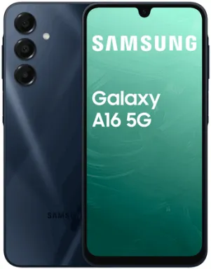 Samsung Galaxy A16 5G 17 cm (6.7") Double SIM hybride Android 14 USB Type-C 4 Go 128 Go 5000 mAh Bleu foncé