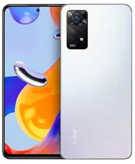 Xiaomi NOTE11P 5G 6-64 WH V3 smartphone 16,9 cm (6.67") Double SIM Android 11 USB Type-C 6 Go 64 Go 5000 mAh Blanc