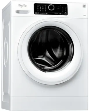 Whirlpool FSCR80417 machine à laver Charge avant 8 kg 1400 tr/min Blanc