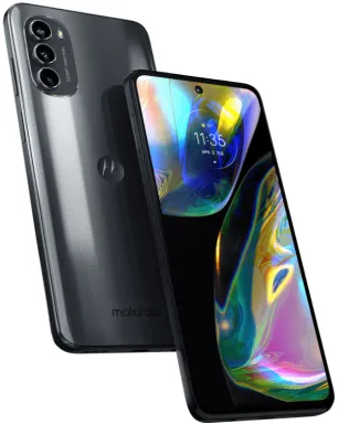 Motorola Moto G82 5G 16,8 cm (6.6") Double SIM hybride Android 12 USB Type-C 6 Go 128 Go 5000 mAh Gris