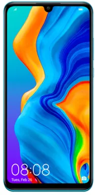 Huawei P30 lite 15,6 cm (6.15") Android 9.0 4G USB Type-C 8 Go 128 Go 3340 mAh Bleu