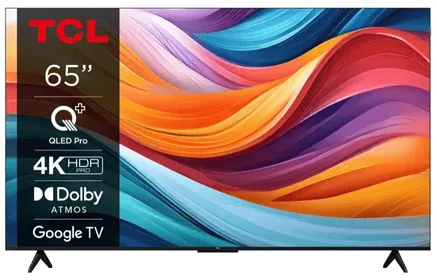 TCL T7B 4K QLED avec Google TV et Game Master 3.0