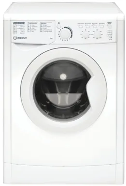 Indesit EWC61051WFR N machine à laver Charge avant 6 kg 1000 tr/min Blanc