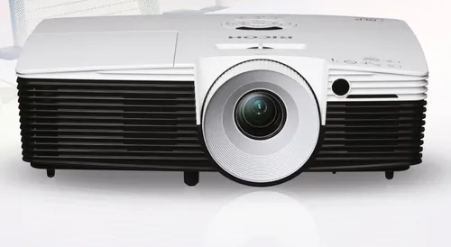 Ricoh PJ X5460 vidéo-projecteur Projecteur à focale standard 4000 ANSI lumens DLP XGA (1024x768) Compatibilité 3D Noir, Blanc