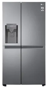 LG GSJV31DSXF grafit frigo américain Pose libre 634 L F Graphite