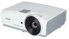 Vivitek DW855 vidéo-projecteur 5500 ANSI lumens DLP WXGA (1280x800) Compatibilité 3D Blanc