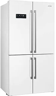 Smeg FQ60BDF frigo américain Pose libre 572 L F Blanc