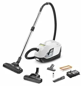 Kärcher DS 6 Plus 2 L Aspirateur réservoir cylindrique Sec 650 W Sans sac