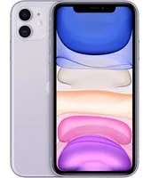 Apple iPhone 11 15,5 cm (6.1") Double SIM iOS 13 4G 64 Go Violet