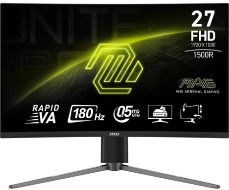 MSI MAG 27C6PF écran plat de PC 68,6 cm (27") 1920 x 1080 pixels Full HD Noir