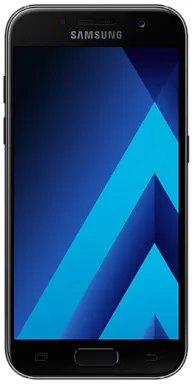 Samsung Galaxy A3 (2017) SM-A320F 11,9 cm (4.7") 4G USB Type-C 2 Go 16 Go 2350 mAh Noir