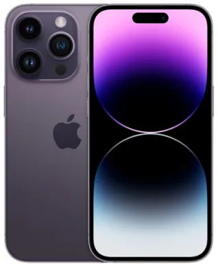 Apple iPhone 14 Pro 15,5 cm (6.1") Double SIM iOS 16 5G 128 Go Violet