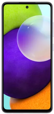 Samsung Galaxy A52 4G SM-A525F 16,5 cm (6.5") Double SIM Android 11 USB Type-C 128 Go 4500 mAh Violet