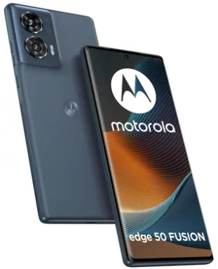 Motorola Edge 50 Fusion 17 cm (6.7") Double SIM Android 14 5G USB Type-C 12 Go 256 Go 5000 mAh Bleu