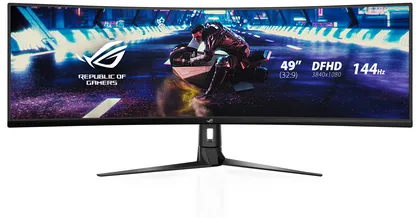 ASUS ROG Strix XG49VQ écran plat de PC 124,5 cm (49") 3840 x 1080 pixels Full HD Ultra large LED Noir