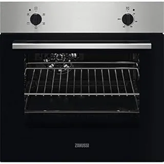 Zanussi ZOHNC0X1 53 L 1875 W A Noir, Acier inoxydable