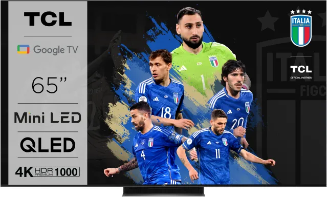 TCL C83 C835 165,1 cm (65") 4K Ultra HD Smart TV Wifi Noir 1000 cd/m²