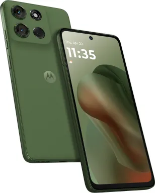 Motorola moto g56 5G 17,1 cm (6.72") Double SIM hybride Android 15 USB Type-C 8 Go 256 Go 5200 mAh Vert