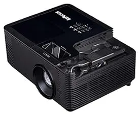 InFocus IN138HD 1080P vidéo-projecteur Projecteur à focale standard 4000 ANSI lumens DLP 1080p (1920x1080) Compatibilité 3D Noir