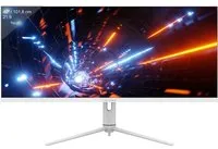 LC-Power LC-M40-UWQHD-144 écran plat de PC 101,6 cm (40") 3440 x 1440 pixels UltraWide Quad HD Blanc