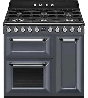 Smeg TR93GR four et cuisinière Electrique Gaz Gris A