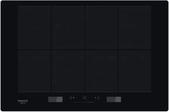 Hotpoint ACPH 778 C/NE Noir Intégré Plaque avec zone à induction 8 zone(s)