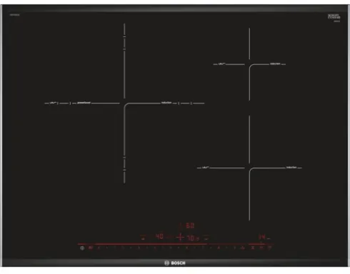 Bosch Serie 8 PID775DC1E plaque Noir Intégré Plaque avec zone à induction 3 zone(s)