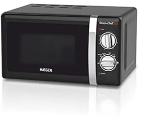 Haeger MW-70B.007A micro-onde Noir Micro-onde simple Comptoir 20 L 700 W